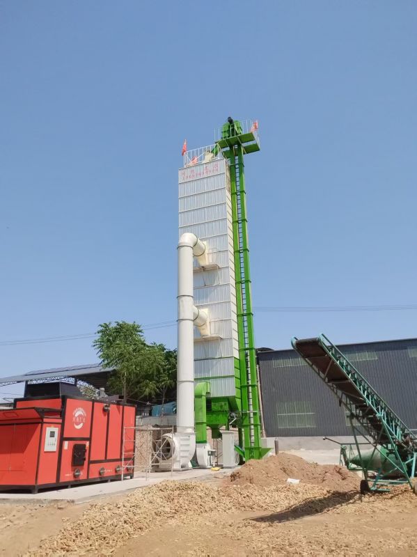 120噸中進(jìn)風(fēng)烘干塔